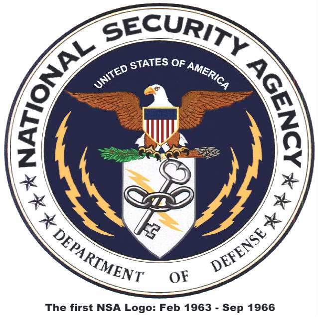 NSA original emblem