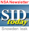 NSA SIDtoday Newsletter logo