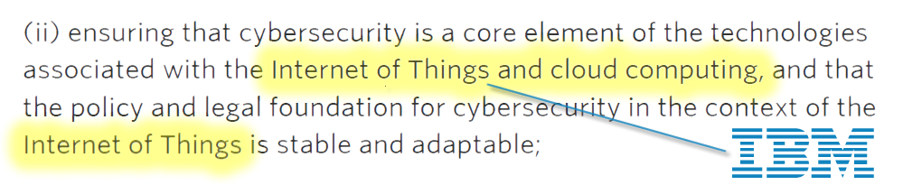 Barack Obama Executive Order, Feb, 9, 2016, Sec 3(a)(ii)