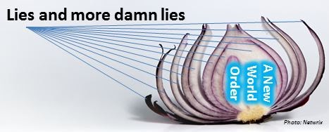 Barack Obama onion - lies and more damn lies