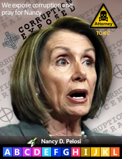 Nancy D. Pelosi, U.S. Congresswoman; former Speaker of the House; Facebook cabal funder