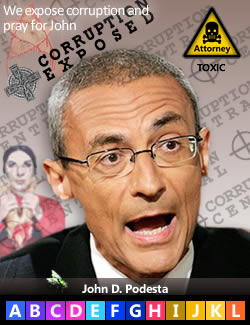 John D. Podesta, serial Clinton advisor.