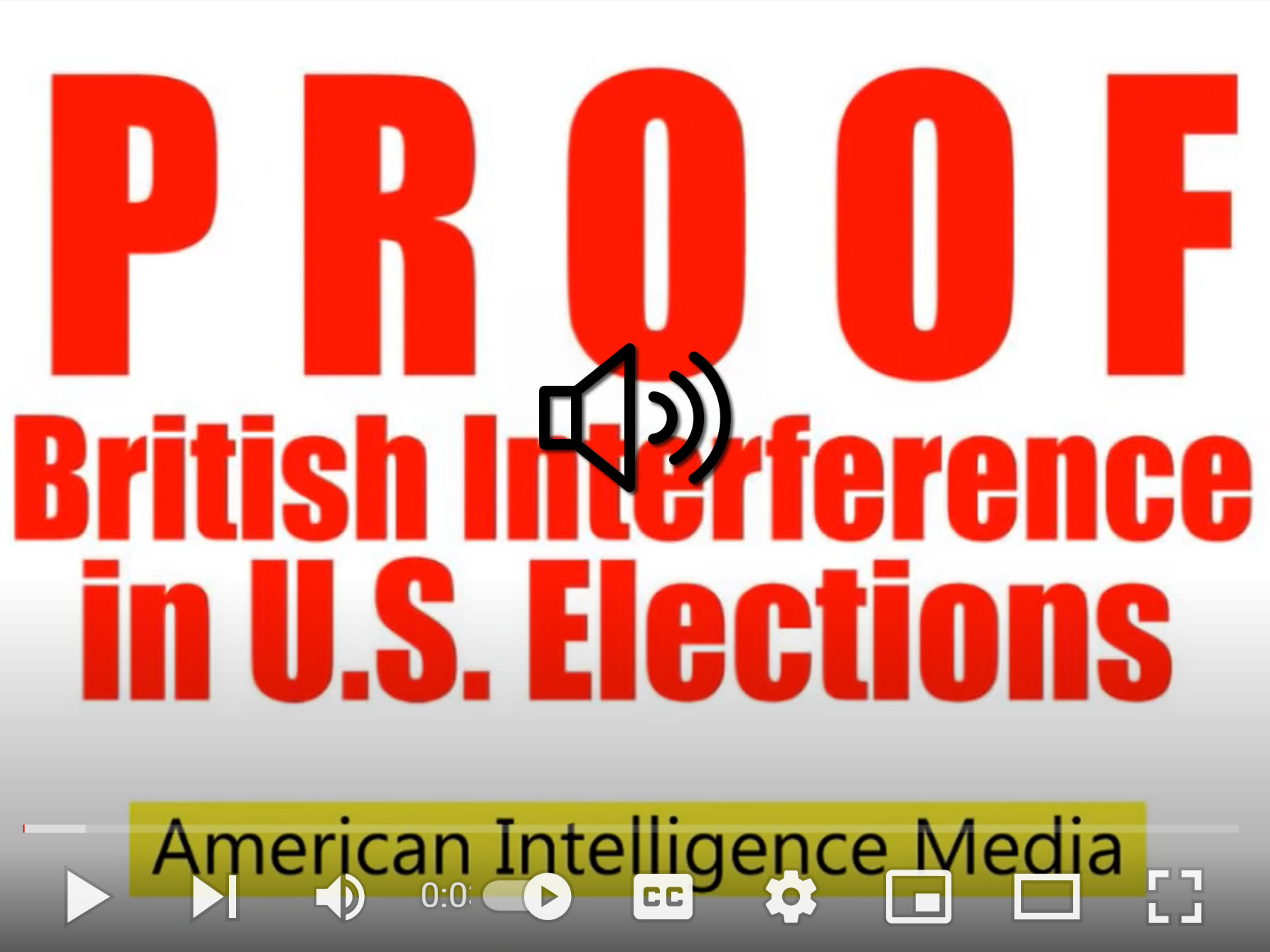 AFI. (Jun. 03, 2018). Proof British Interference in U.S. Elections. AFI, AIM.