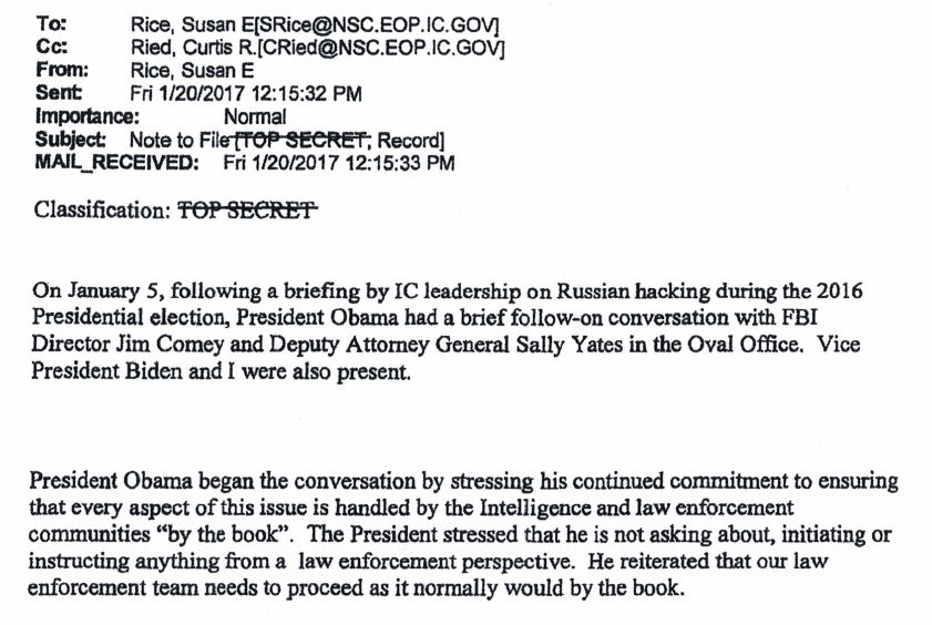 Charles E. Grassley, Lindsey O. Graham. (Feb. 08, 2018). Letter to Ambassador Susan Rice. U.S. Senate Committee on the Judiciary.