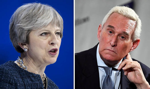 David Maddox. (Feb. 02, 2018). 'Stop delaying' US ready to strike trade deal with Britain NOW warns Trump adviser Roger Stone. Express.co.uk.