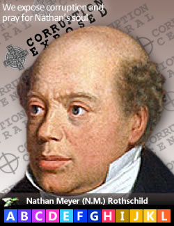 Baron Nathan Meyer (N.M.) Rothschild