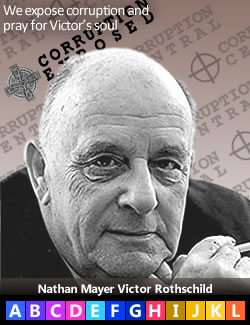 Lord Victor Rothschild (1910-1990).