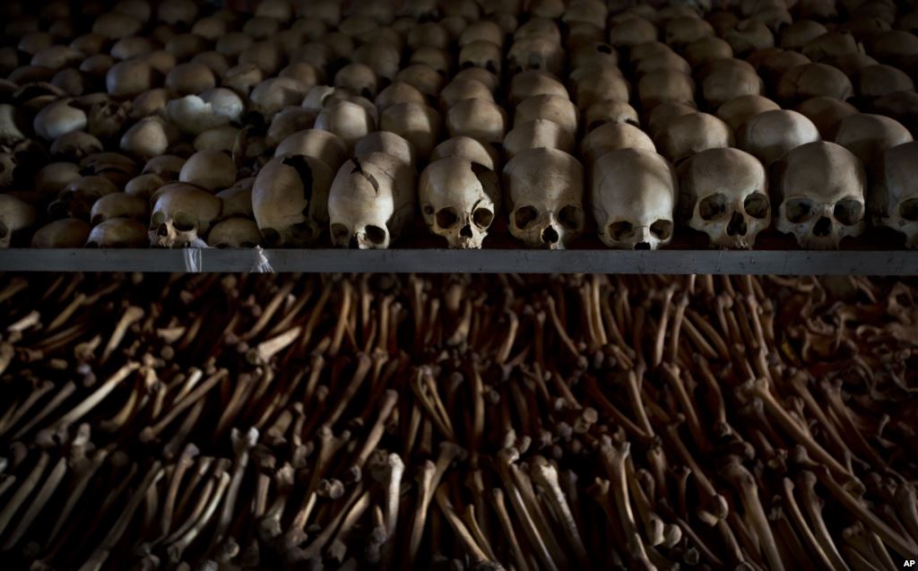 Rwandans Martyred by Bill Clinton and the Globalists