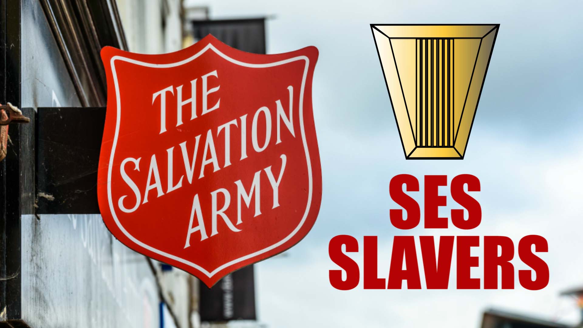 Salvation Army - Senior Executive Services (SES) slavers