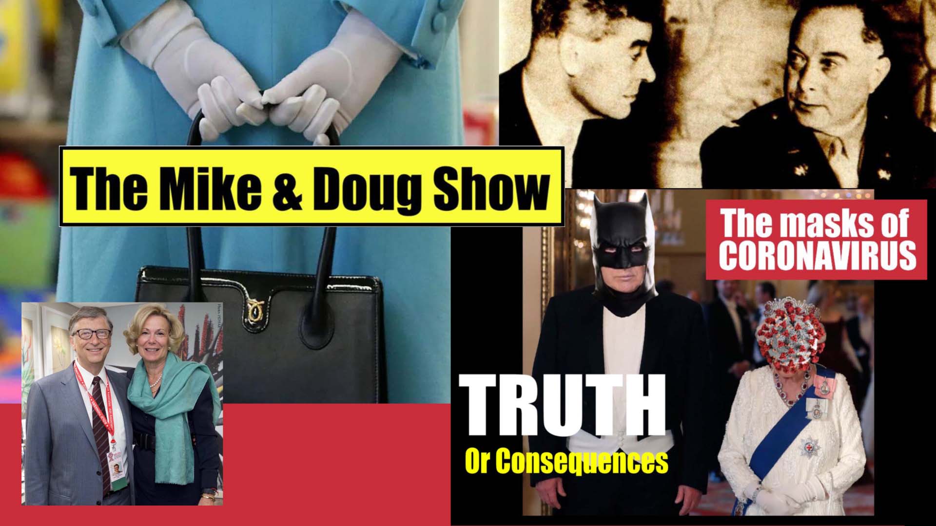 Mike and Doug review the latest findings from the miners and show you that John F. Kennedy's assassination and the current coronavirus wars are being waged by the same rogue faction of the military industrial complex, which is controlled by the Queen.