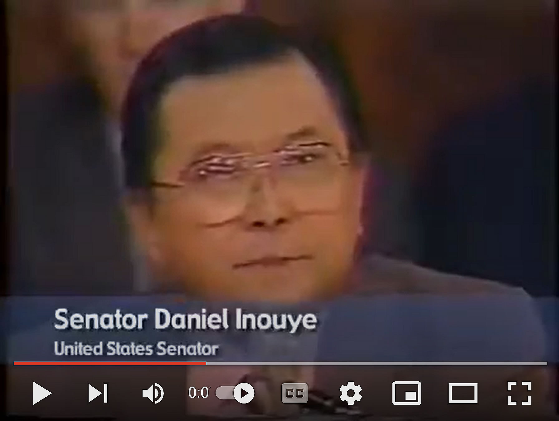 Senator Daniel Inouye (D-HI) exposed "a shadowy goverment" in 1987. This speech was given just nine years after the Senior Executive Service (SES) was formed.