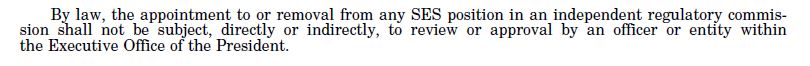 S. Prt. 114-26. (Dec. 01, 2016). Plum Book, Policy and Supporting Positions. Committee on Homeland Security and Governmental Affairs. U.S. Senate, 114th Congress, 2d Session, PDF p. 228. GPO.