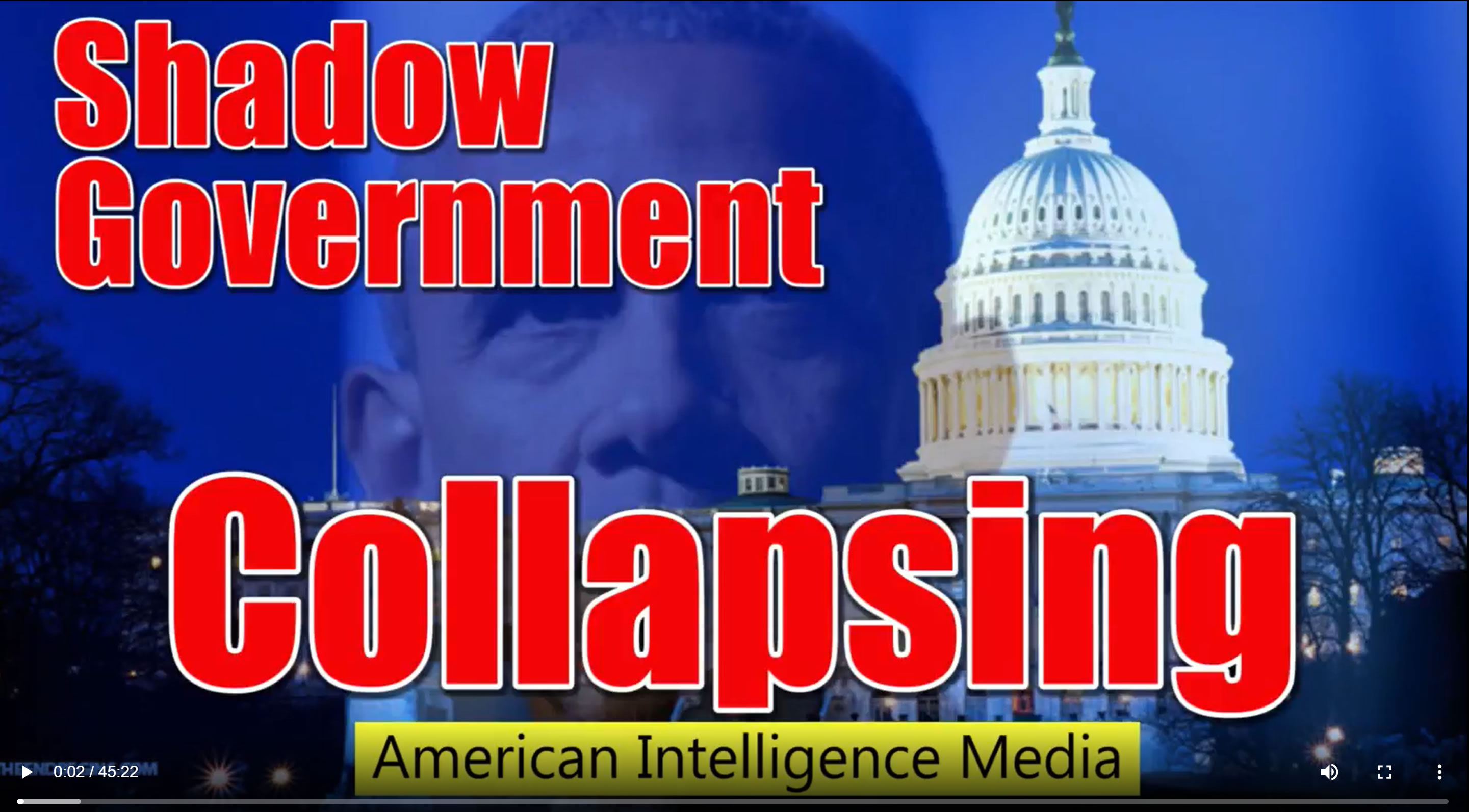 Thomas Paine, Michael McKibben. (Mar. 18, 2018). Shadow Government is Collapsing. American Intelligence Media, Americans for Innovation.