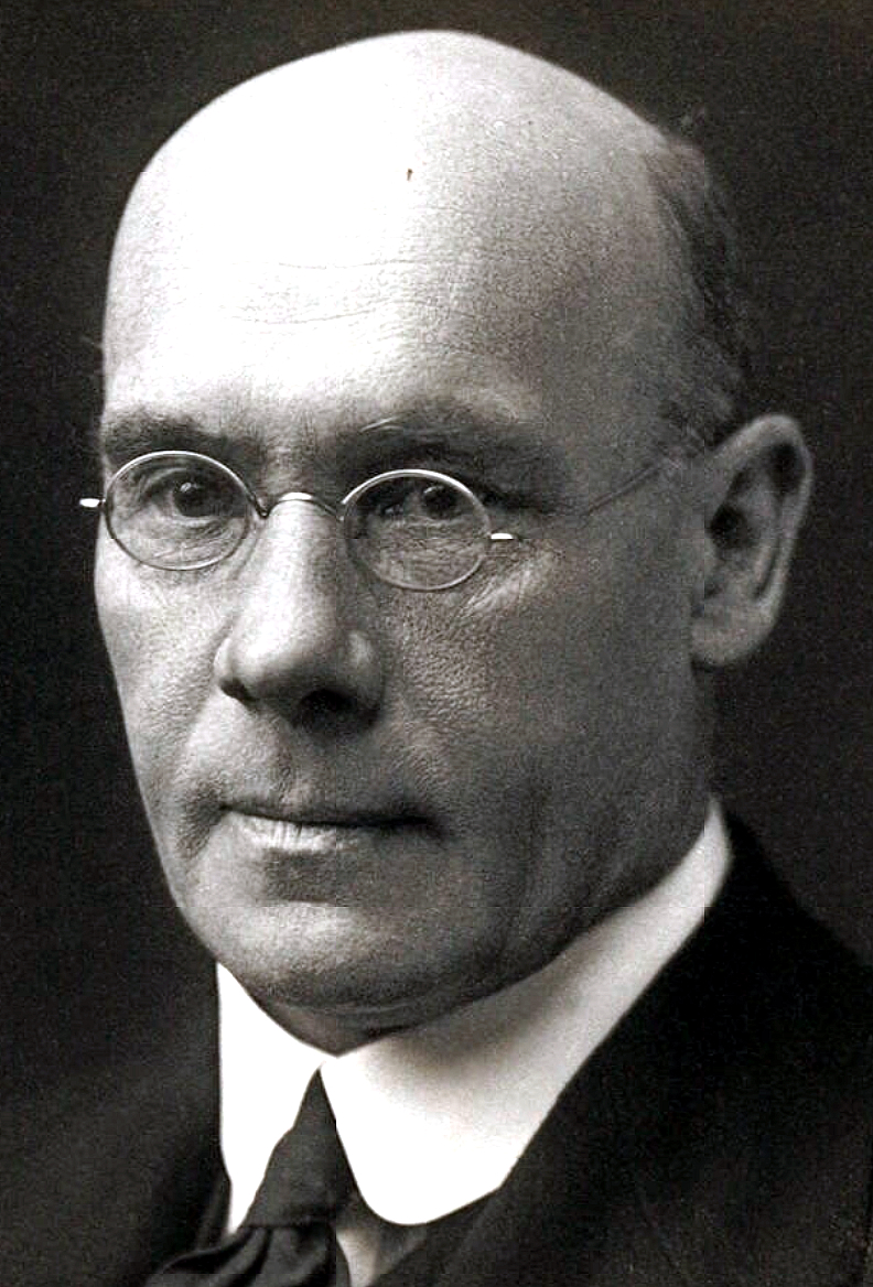 Sir John Hope Simpson, 1922.