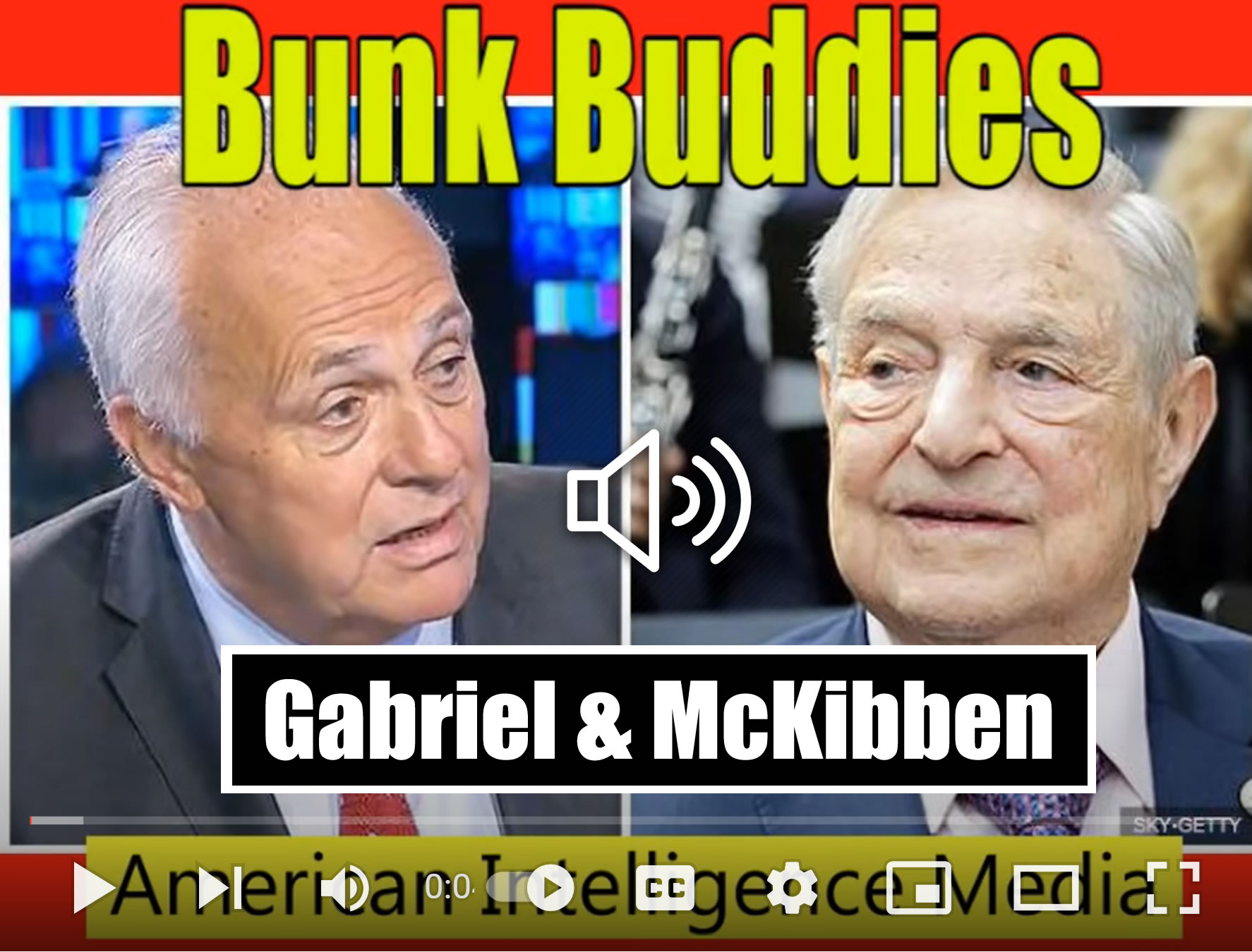 Gabriel, McKibben. (Aug. 10, 2018). Evil men who rig our elections (Lord Mark Malloch-Brown, George Soros). AIM, AFI. 