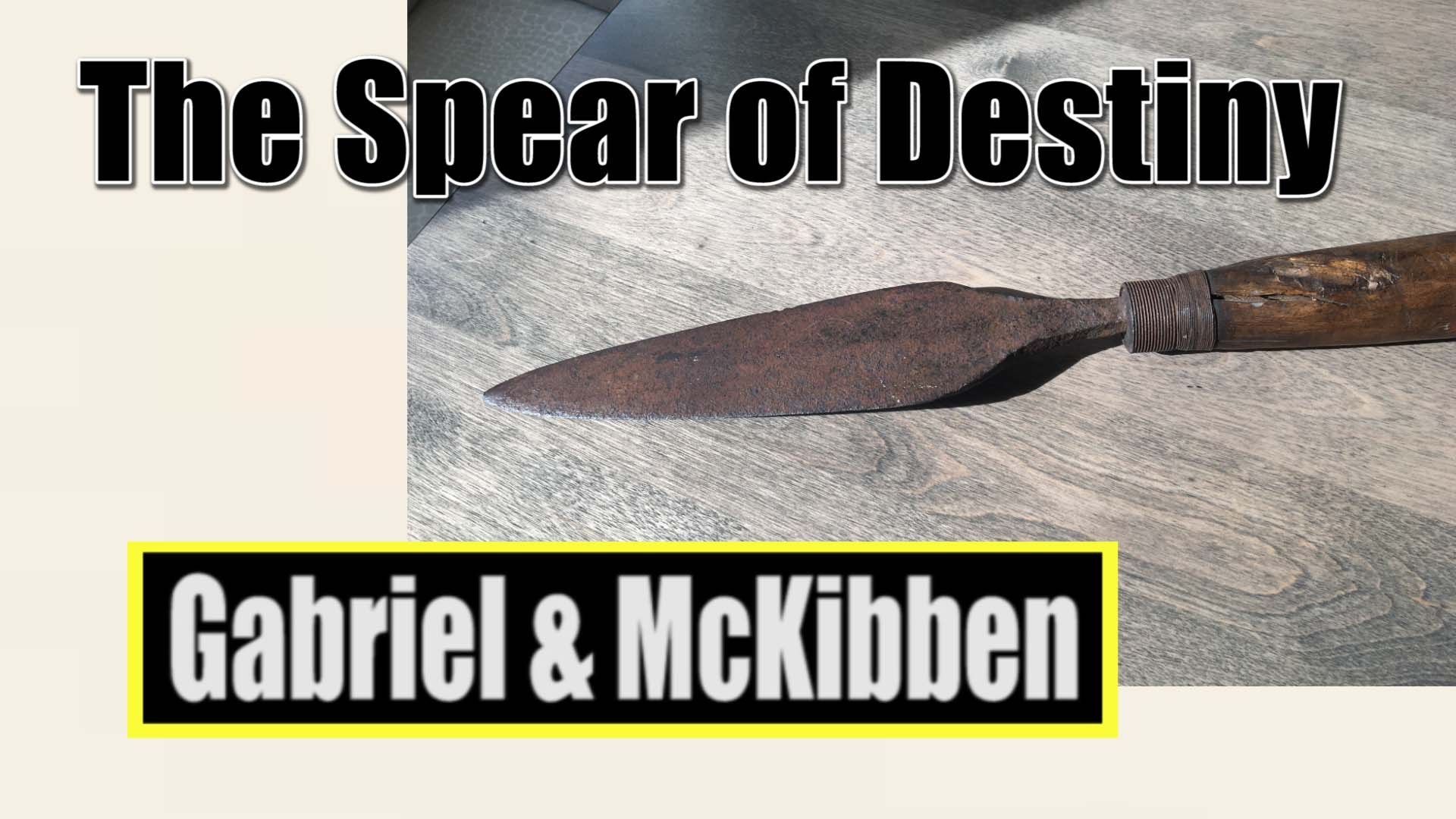 Gabriel, McKibben. (Mar. 25, 2021). Klaus Schwab and The Spear of Destiny. American Intelligence Media, Americans for Innovation.