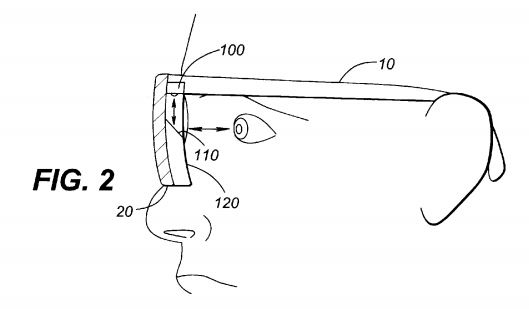U.S. Pat. No. 6,735,328, Fig. 2. Mar. 07, 2000, awarded May 11, 2004 and assigned to Agilent Techologies, Inc. is titled 'Personal viewing device with system for providing identification information to a connected system.'