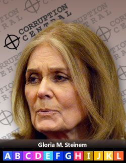 Gloria M. Steinem