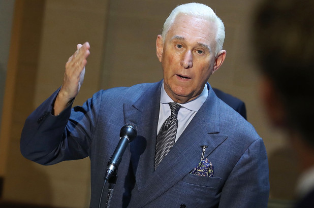 Patrick Slevin. (Mar. 01, 2018). Roger Stone speaks out in exclusive Influential Interview. Influential Interview.