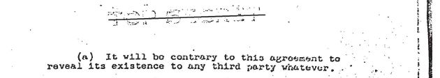 British-United States Communication Intelligence Agreement. (Mar. 05, 1946). History Collection, NSA, Series XILH,. Box 47 (TSC), Declassified and approved for release by NSA on Apr. 08, 2010 pursuant to E.O. 12958, as amended ST56834. DOCID No. 3678942. National Security Agency.