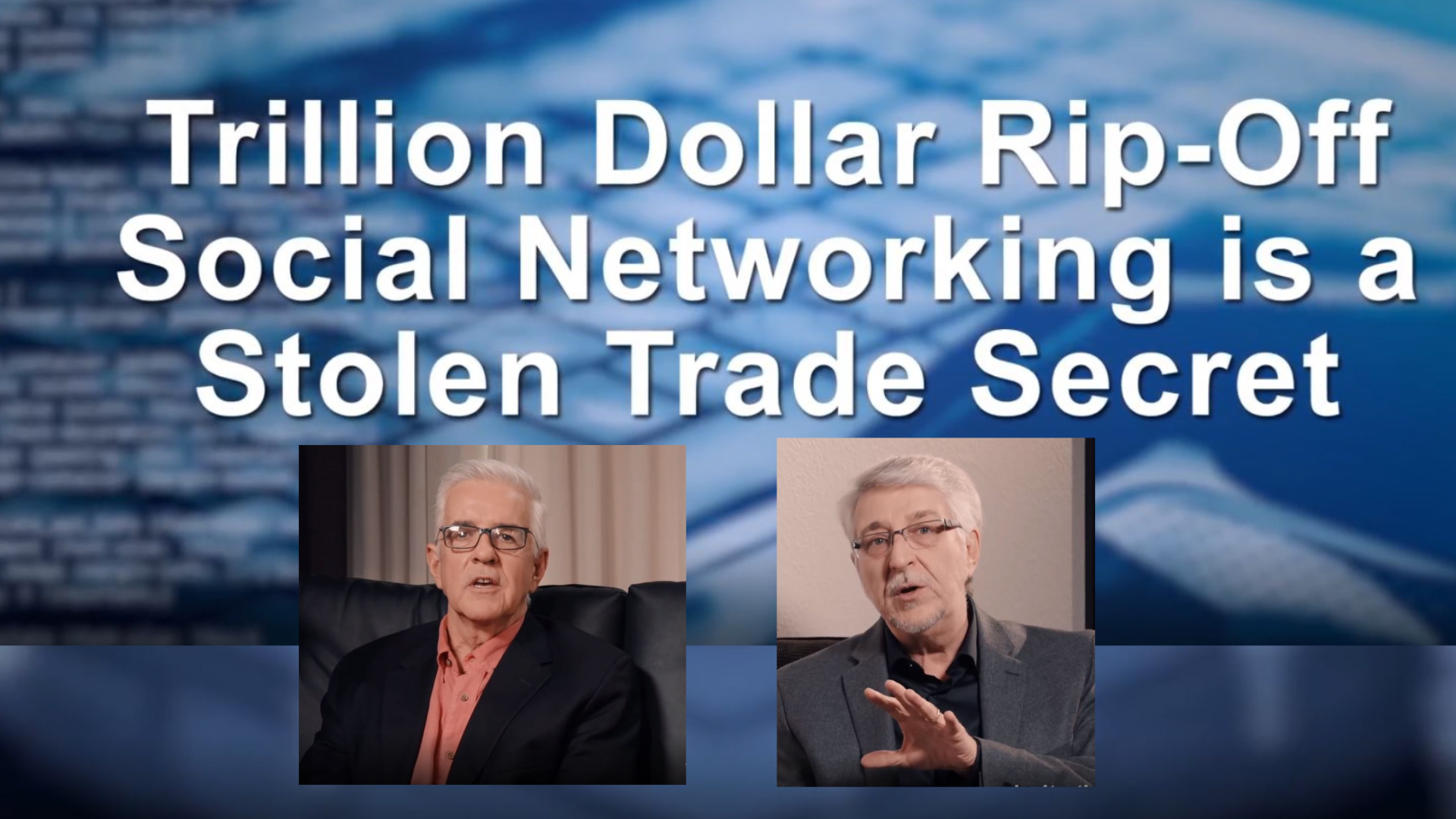 McKibben, Gabriel. (Nov. 22, 2017). PART 1: Trillion Dollar Rip-Off: Social Networking is a Stolen Trade Secret. AFI, AIM.