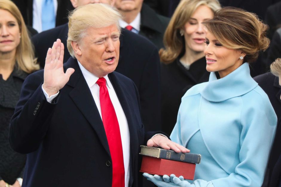 On Jan. 20, 2017, Donald J. Trump became the 45th President of the United States of America