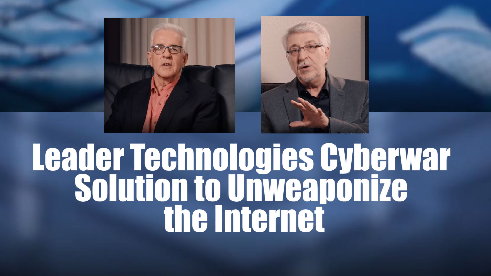 McKibben, Gabriel. (Nov. 22, 2017). PART 1: TMcKibben, Gabriel. (Nov. 22, 2017). PART 5: Leader Technologies' Cyberwar Solution: Un-Weaponize the Internet. AFI, AIM.