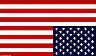U.S. Flag of distress