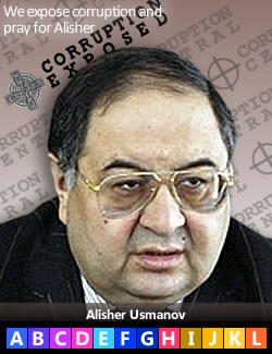 Alisher Usmanov