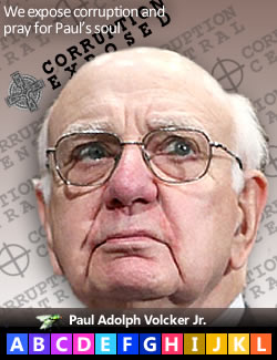 Paul Adolph Volcker, Jr.