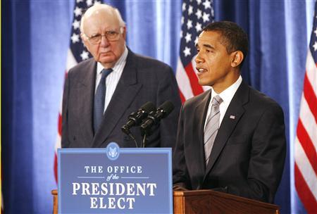 Proof Paul A. Volcker worked seditiously for the Pilgrims Society while advising the Presidency on economic policy.