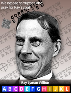 Ray Lyman Wilbur