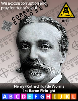 Henry (Rothschild) de Worms 1st Baron Rothschild